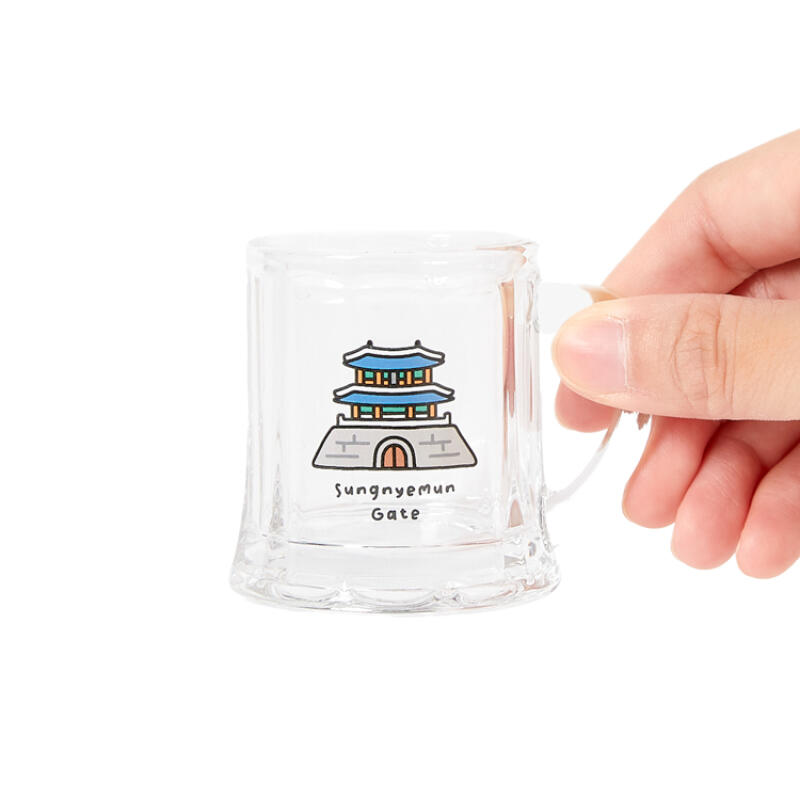 SUNGNYEMUN GATE SOJU GLASS SET(2P) - COKODIVE