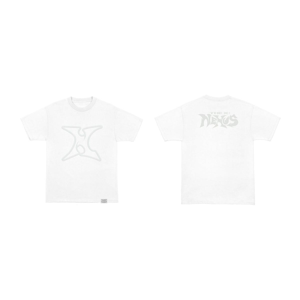 MONSTA X - THE X : NEXUS WORLD TOUR OFFICIAL MD T-SHIRT - COKODIVE