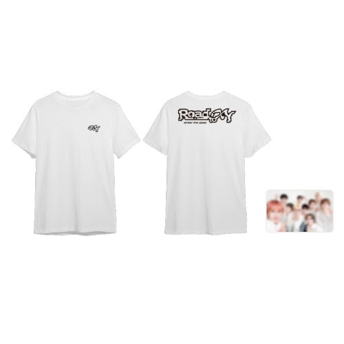 XIKERS - 2025 WORLD TOUR ROAD TO XY ENTER THE GATE IN SEOUL OFFICIAL MD T-SHIRT - COKODIVE