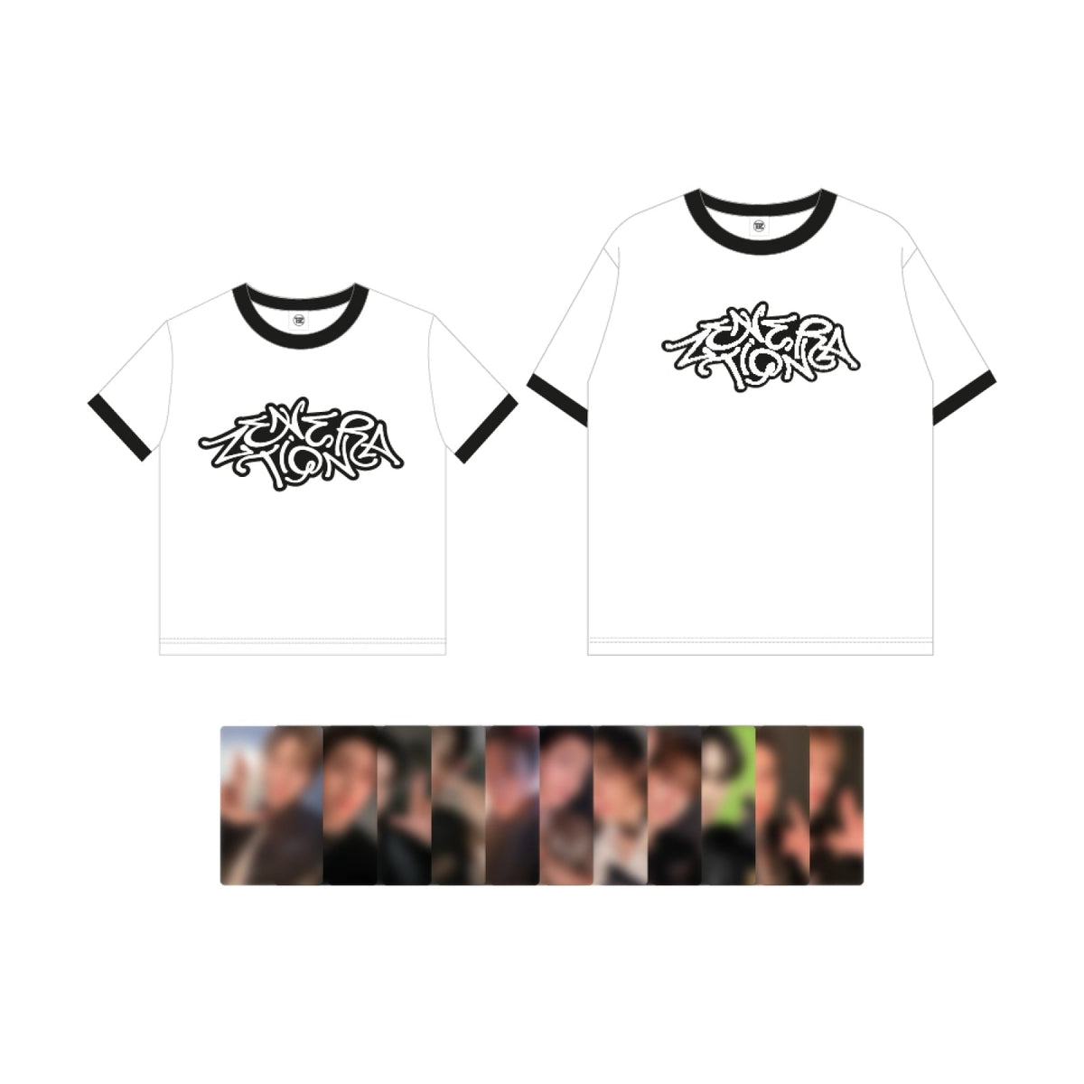 THE BOYZ - WORLD TOUR : ZENERATION2 OFFICIAL MD T-SHIRT - COKODIVE