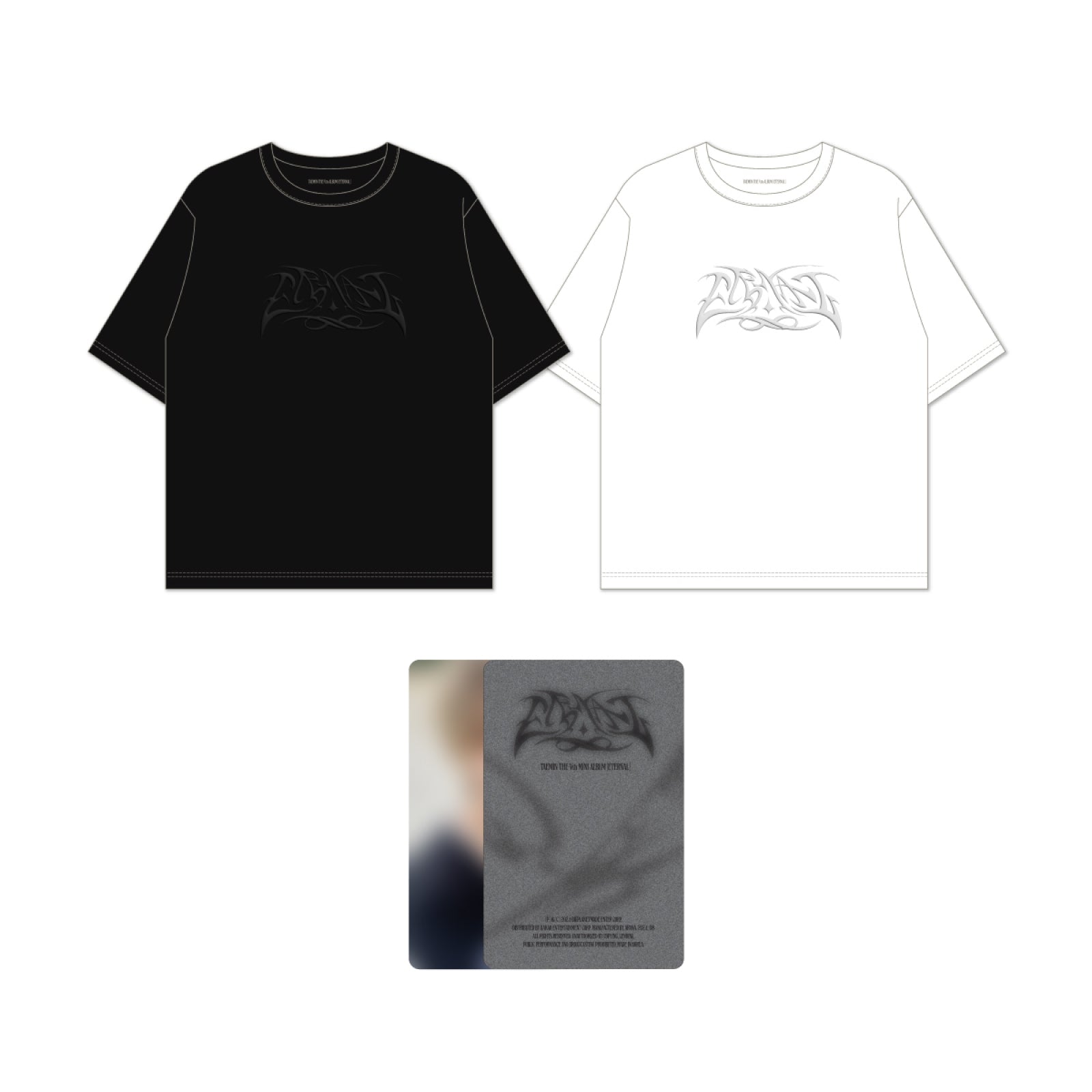 TAEMIN - ETERNAL THE VTH MINI ALBUM EXHIBITION OFFICIAL MD T-SHIRT - COKODIVE