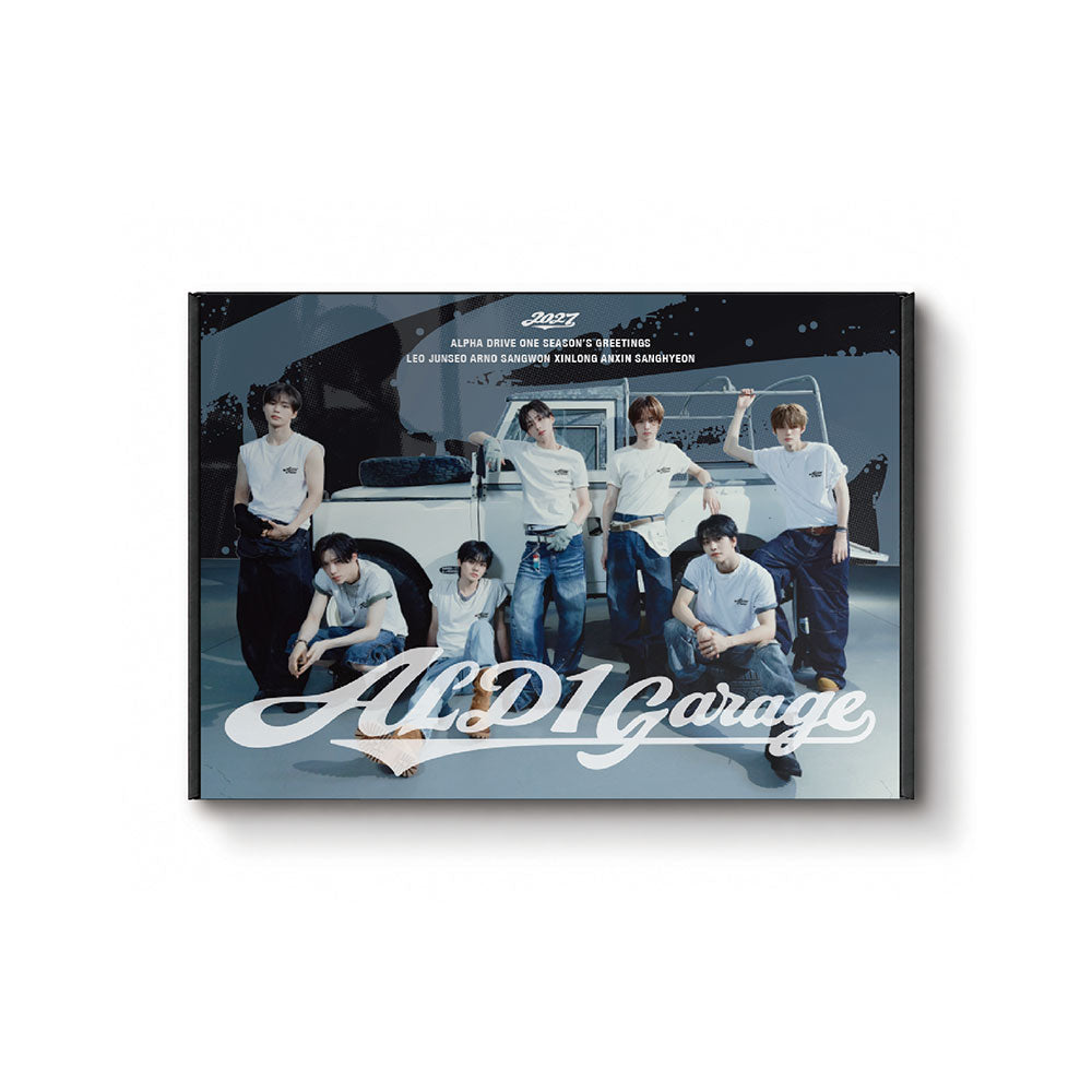 ALPHA DRIVE ONE - ALD1 GARAGE 2027 SEASON'S GREETINGS T-SHIRT VER - COKODIVE