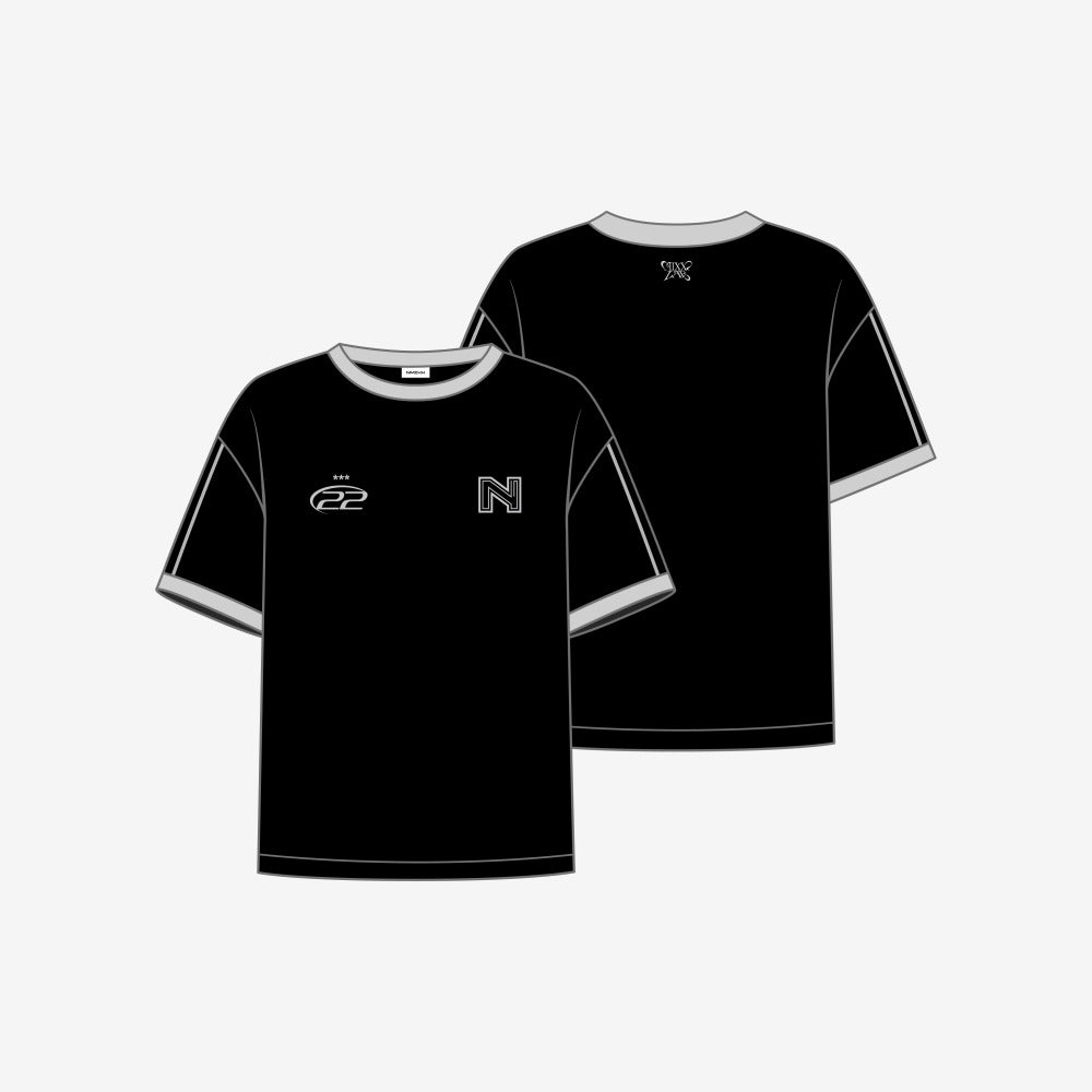 NMIXX - CHANGE UP : MIXX LAB 2ND FAN CONCERT OFFICIAL MD T-SHIRT - COKODIVE