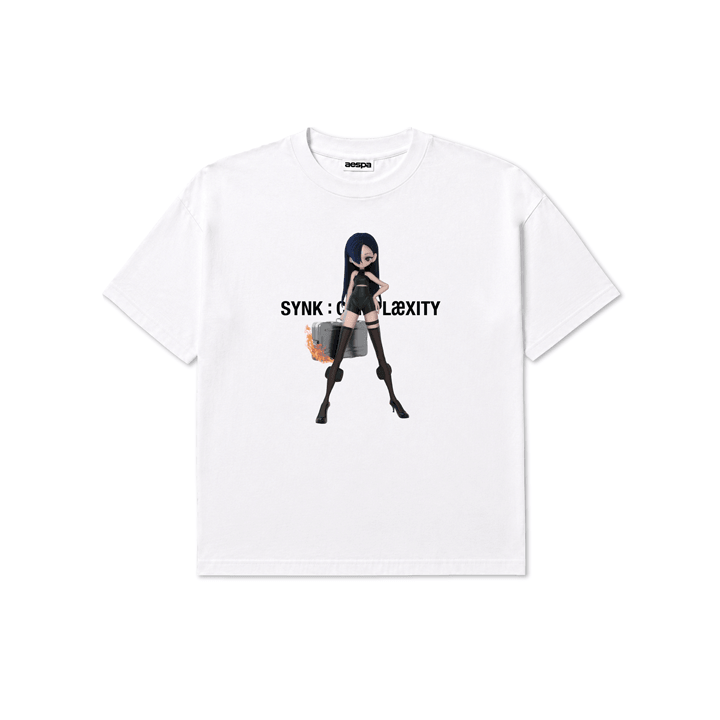 AESPA - SYNK : COMPLAEXITY 2026-27 LIVE TOUR OFFICIAL MD T-SHIRT - COKODIVE