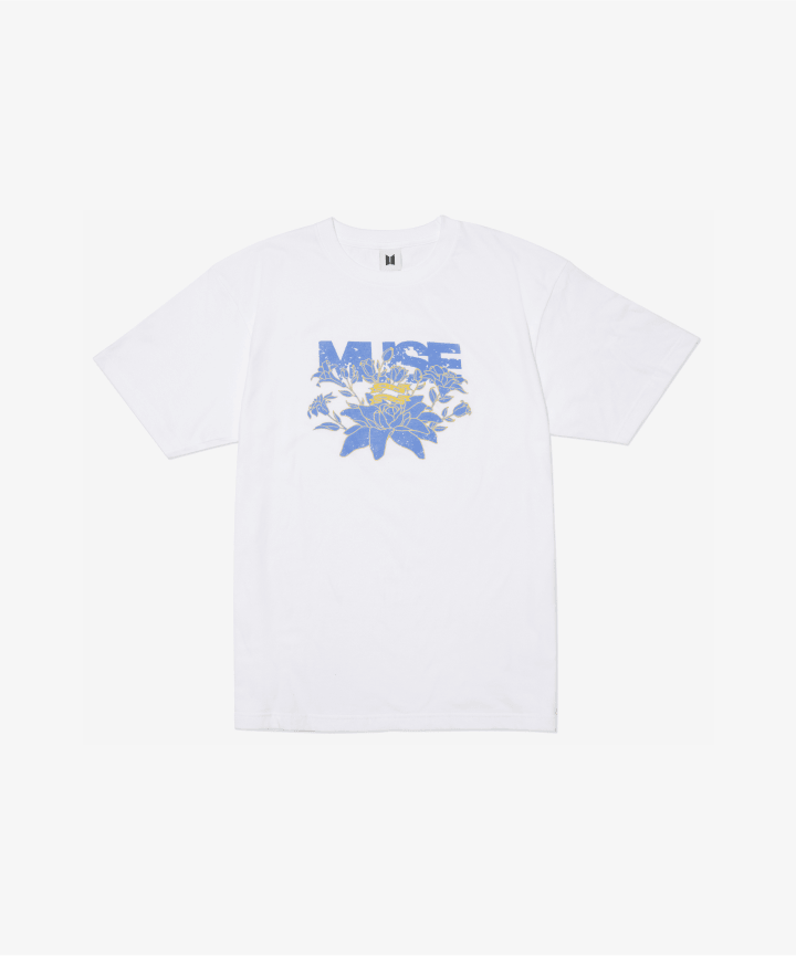 [2ND PRE-ORDER] BTS JIMIN - SMERALDO GARDEN MUSE OFFICIAL MD S/S T-SHIRT (BLOOMING)