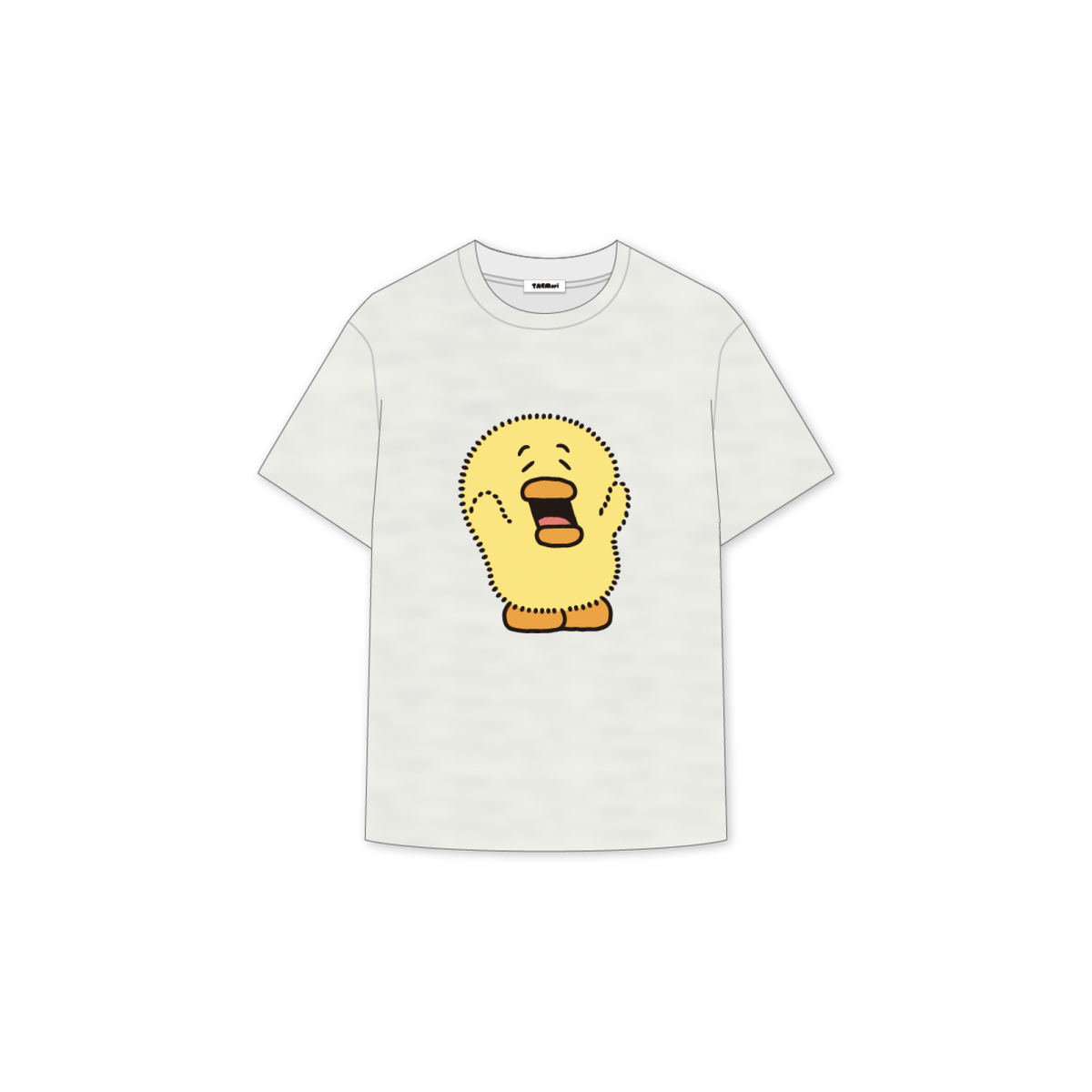 TAEMIN - TAEMORI POP UP OFFICIAL MD T-SHIRT MELANGE - COKODIVE