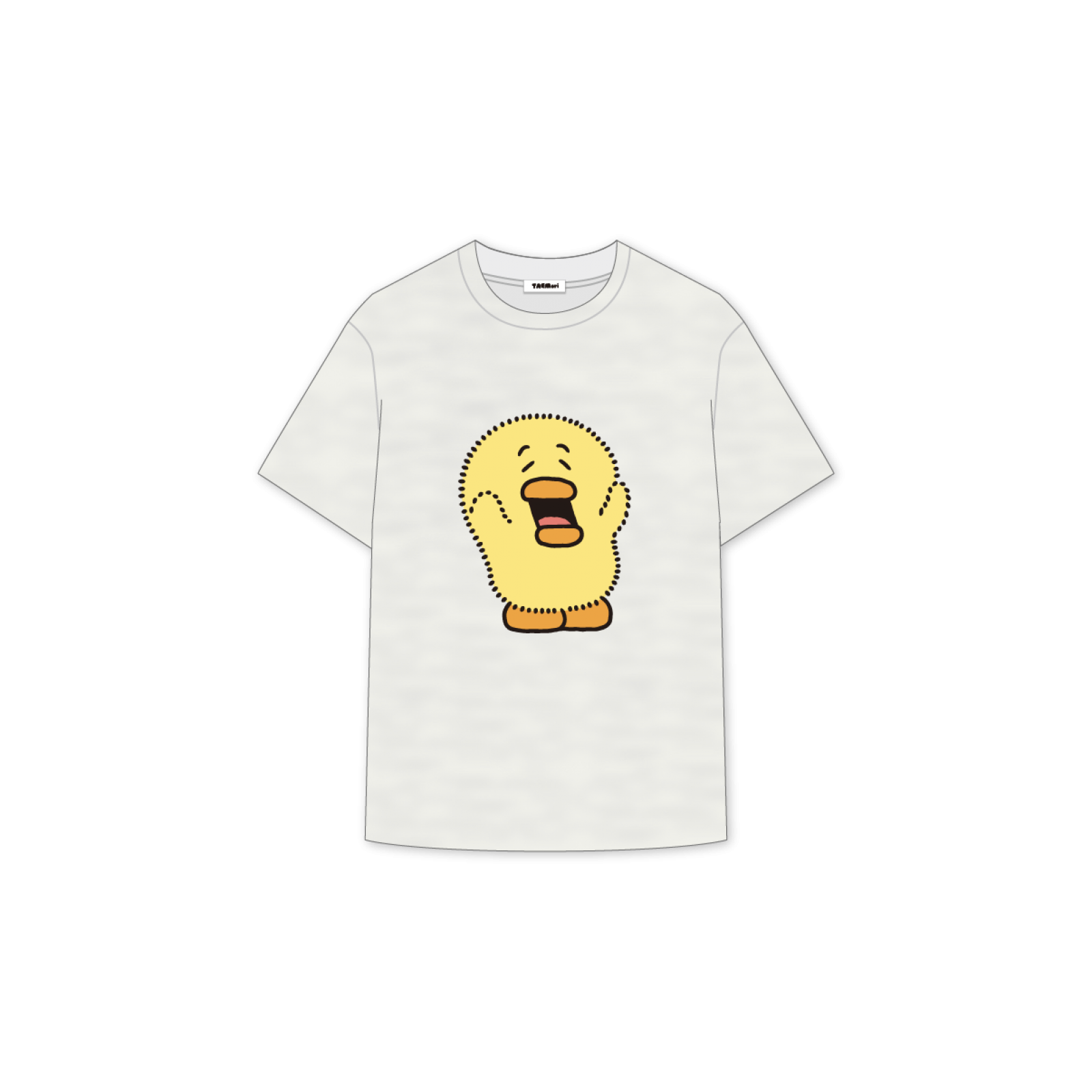 TAEMIN - TAEMORI POP UP OFFICIAL MD T-SHIRT MELANGE - COKODIVE