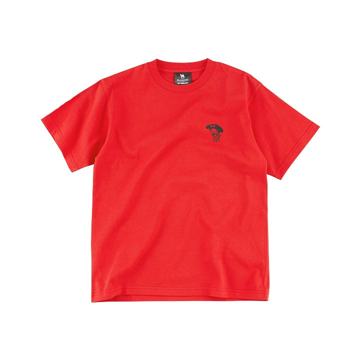 BLACKPINK - BLACKPINK X MY MELODY VOL.2 OFFICIAL MD T-SHIRT (RED) - COKODIVE