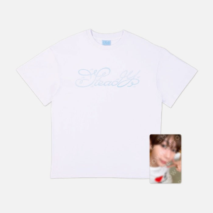 NCT WISH - LET&#39;S GO STEADY POP UP STORE OFFICIAL MD T-SHIRT SET - COKODIVE