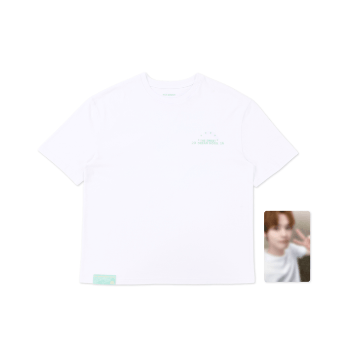 NCT DREAM - THE SWEET DREAM HOTEL 10TH ANNIVERSARY PARTY OFFICIAL MD T-SHIRT SET - COKODIVE
