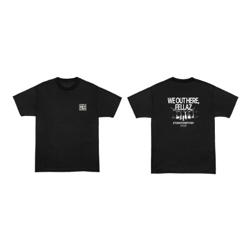 ATEEZ - 8ROOM 7TH ANNIVERSARY POP-UP OFFICIAL MD T-SHIRT ver.A - COKODIVE
