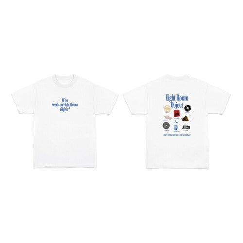 ATEEZ - 8ROOM 7TH ANNIVERSARY POP-UP OFFICIAL MD T-SHIRT ver.B - COKODIVE
