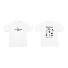 ATEEZ - 8ROOM 7TH ANNIVERSARY POP-UP OFFICIAL MD T-SHIRT ver.B
