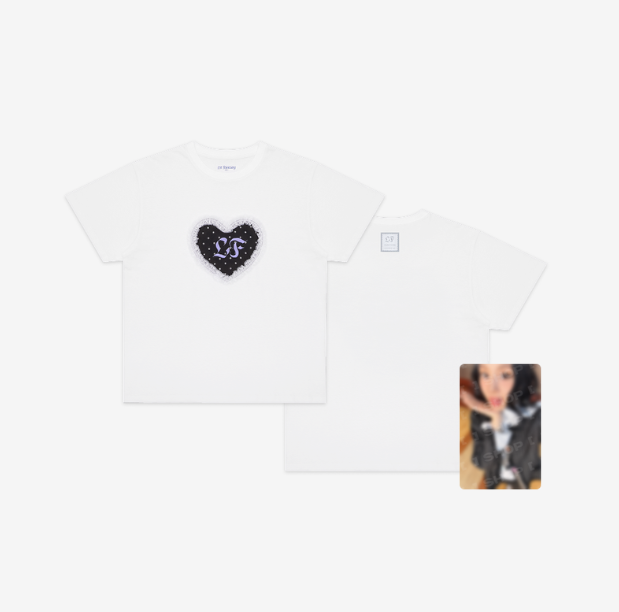 TWICE CHAEYOUNG - LIL FANTASY VOL.1 THE FIRST ALBUM OFFICIAL MD T-SHIRT - COKODIVE