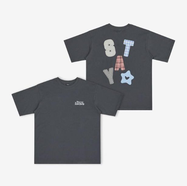 STRAY KIDS - STAY IN OUR LITTLE HOUSE 6TH FANMEETING OFFICIAL MD T-SHIRT 16 - COKODIVE