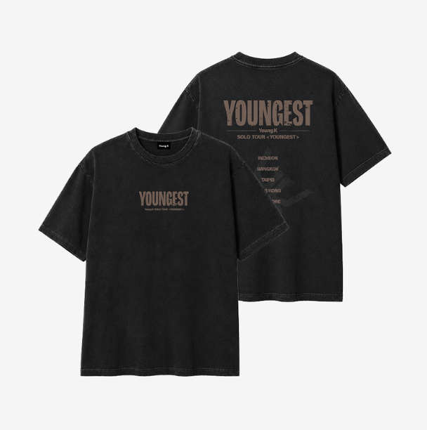 DAY6 YOUNG K - YOUNGEST SOLO TOUR IN INCHEON OFFICIAL MD T-SHIRT - COKODIVE