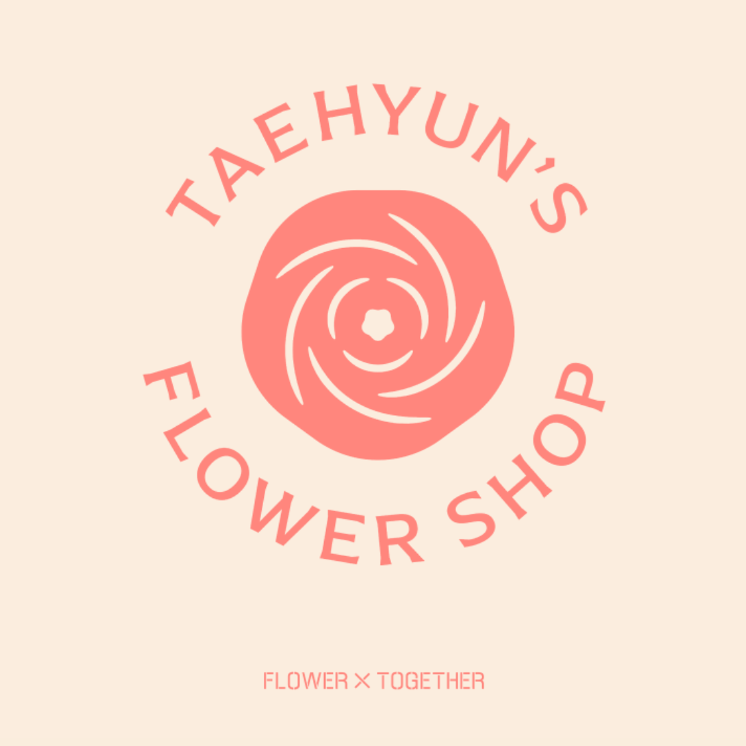 TXT - TAEHYUN&#39;S FLOWER SHOP OFFICIAL MD - COKODIVE