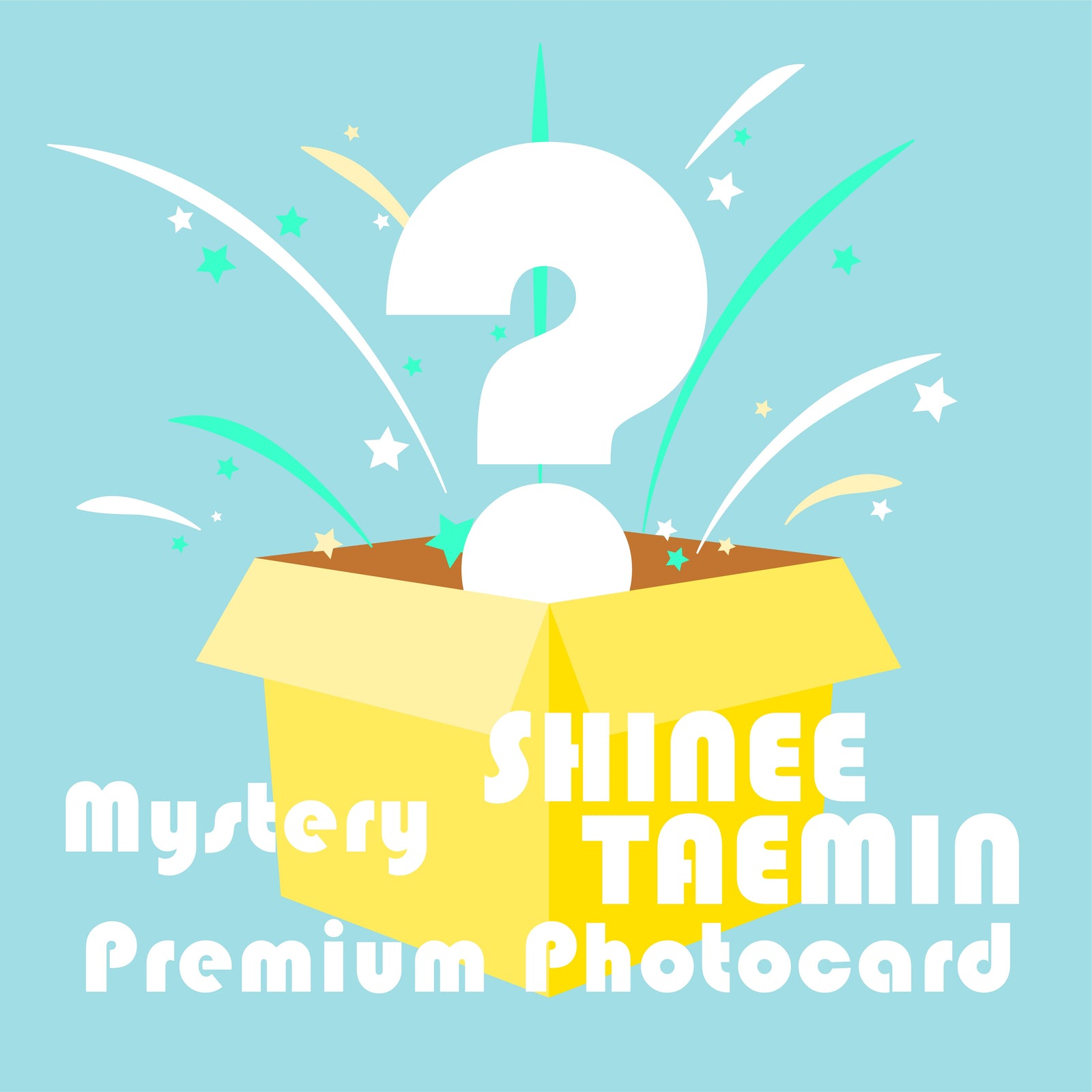 SHINEE TAEMIN MYSTERY RANDOM PHOTOCARD - COKODIVE