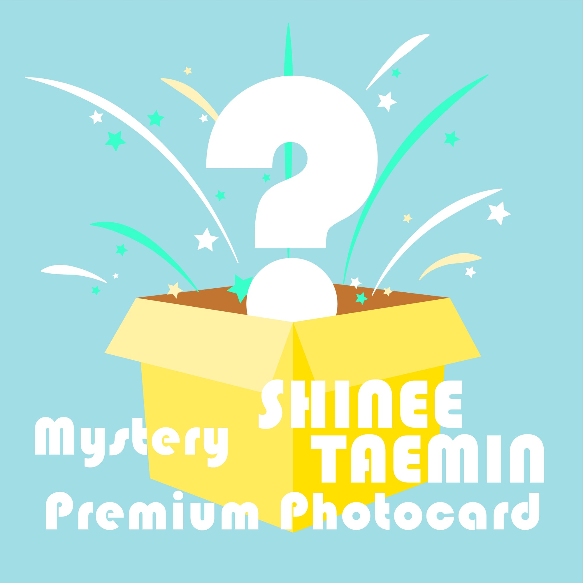 SHINEE TAEMIN MYSTERY RANDOM PHOTOCARD - COKODIVE