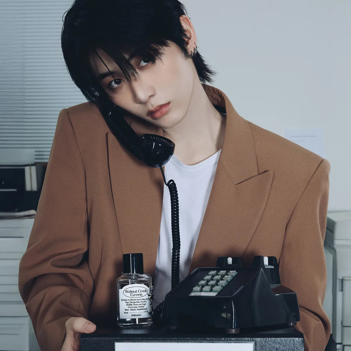 [BOYNEXTDOOR TAESAN PICK] BIBIANG ODE PERFUME WALNUT CREEK GREEN EDP 50ml - COKODIVE