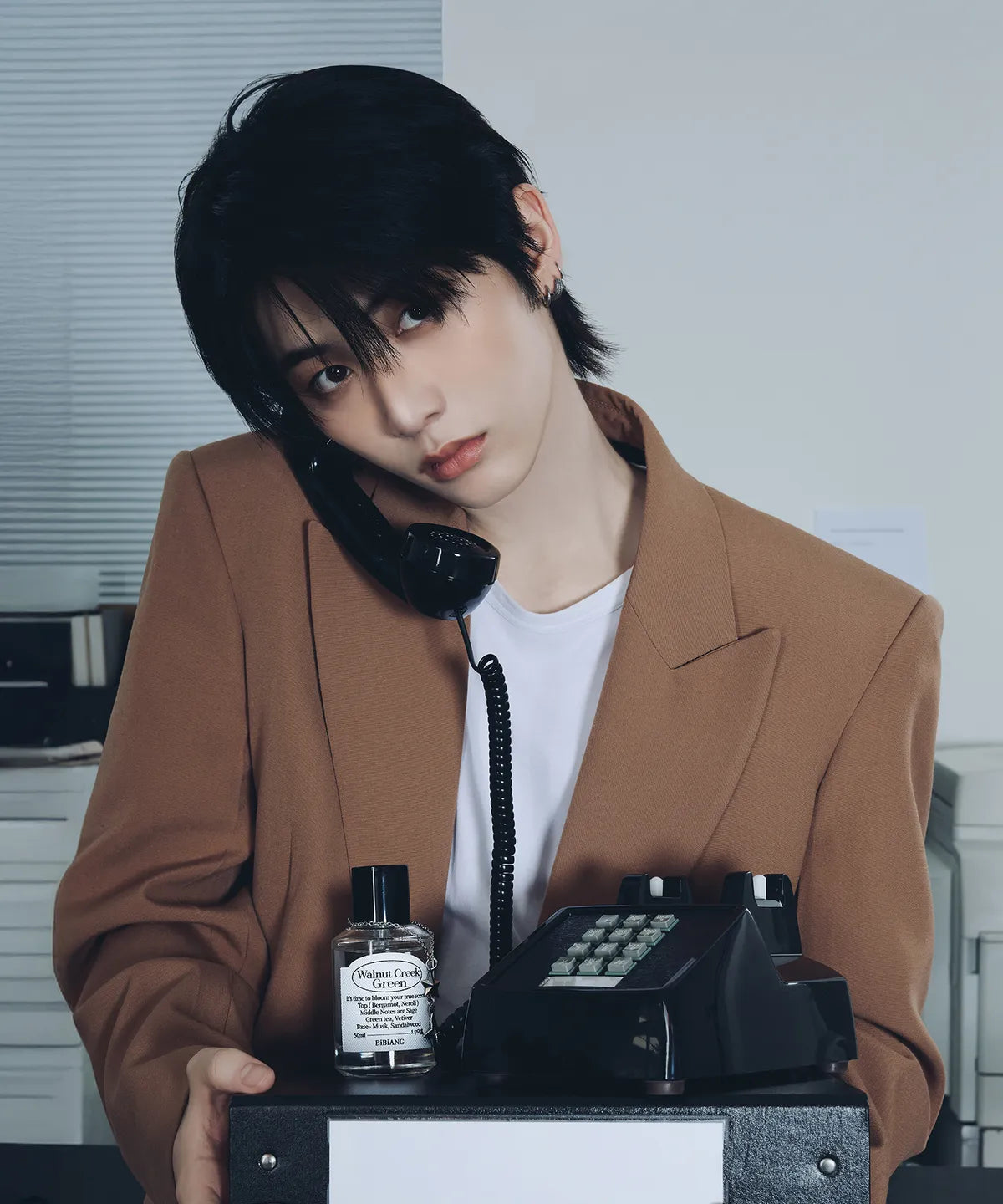 [BOYNEXTDOOR TAESAN PICK] BIBIANG ODE PERFUME WALNUT CREEK GREEN EDP 50ml - COKODIVE