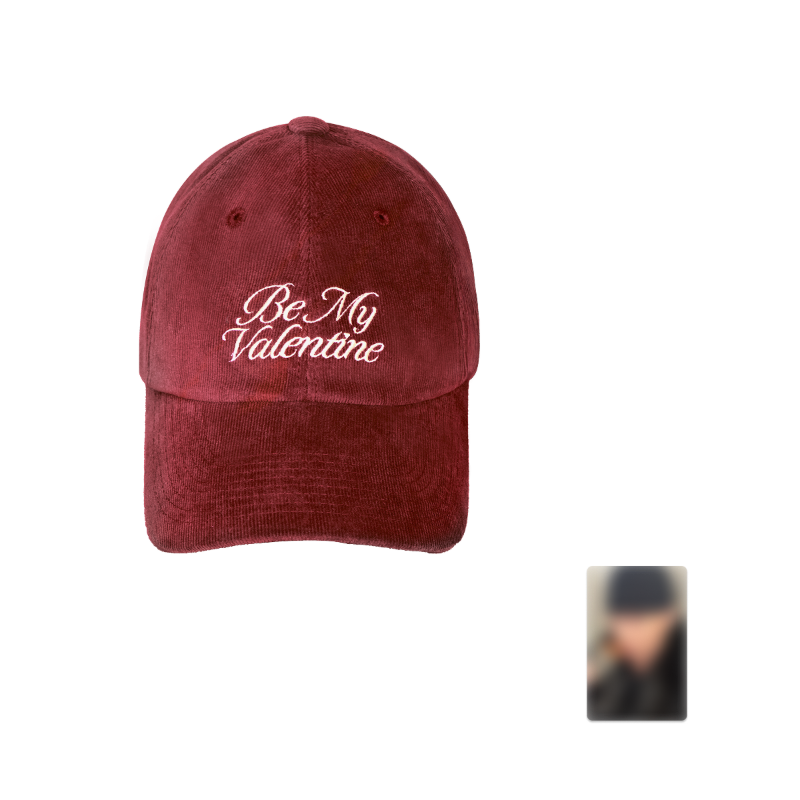 TAEYANG - 2026 BE MY VALENTINE OFFICIAL MD BALL CAP SET - COKODIVE