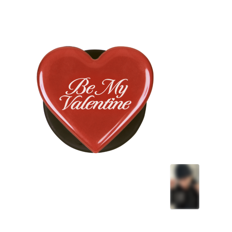 TAEYANG - 2026 BE MY VALENTINE OFFICIAL MD MAGSAFE PHONE GRIPTOK SET - COKODIVE