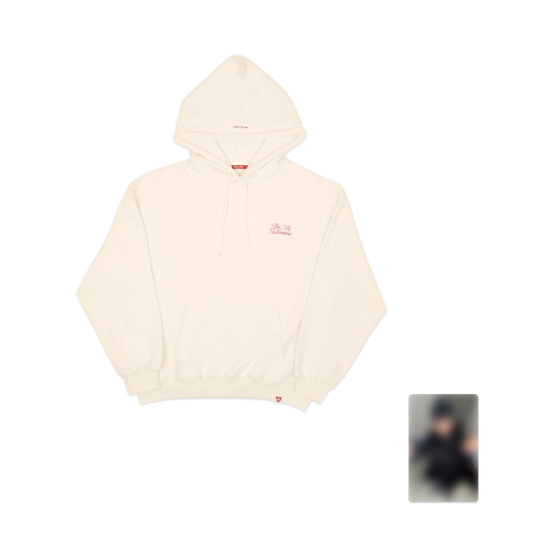 TAEYANG - 2026 BE MY VALENTINE OFFICIAL MD HOODIE SET - COKODIVE