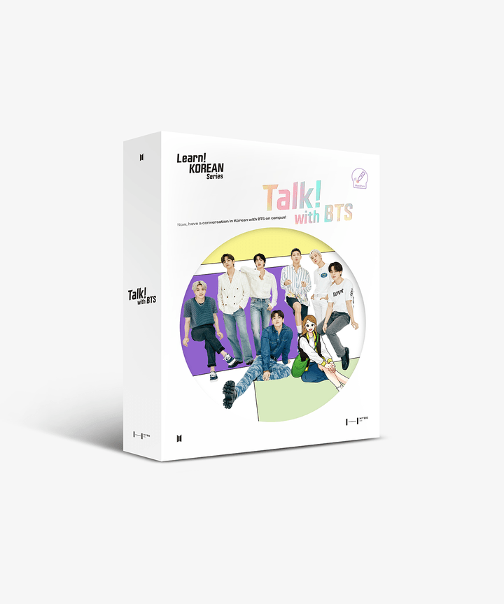 BTS - TALK! WITH BTS LEARN KOREAN SERIES - COKODIVE