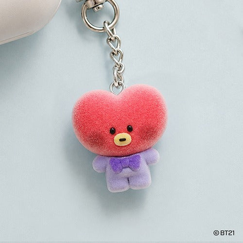 BT21 - BOW TIE FIGURE KEYRING (TATA) - COKODIVE