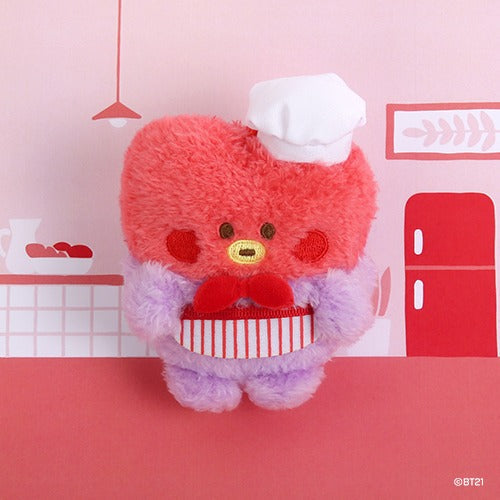 BT21 - MININI PLUSH KEYRING COOK