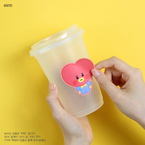 BT21 - BABY BIG STICKER TATA, COOCKY - COKODIVE