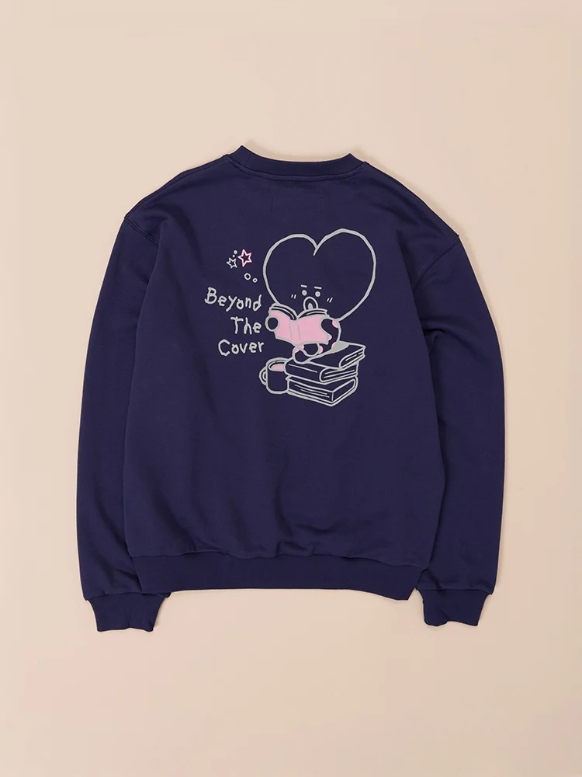 BT21 - 2026 F/W TATA BASIC SWEATSHIRT - COKODIVE