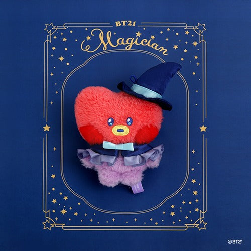BT21 - MAGICIAN SMALL MININI PLUSH KEYRING