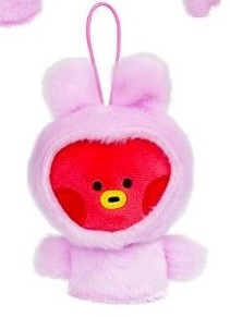 BT21 - MININI FINGER PUPPET KEYRING - COKODIVE