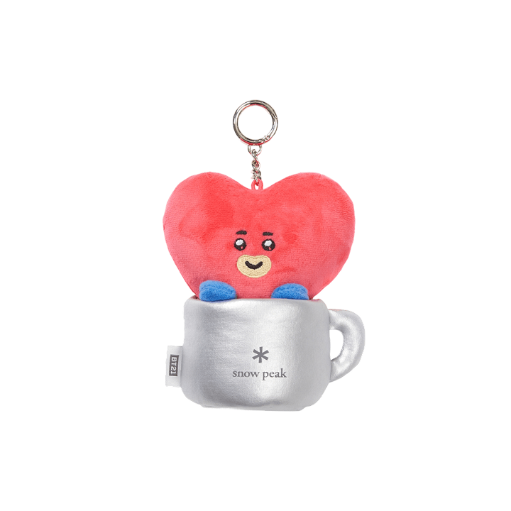 BT21 - SNOWPEAK OFFICIAL MD KEYRING - COKODIVE