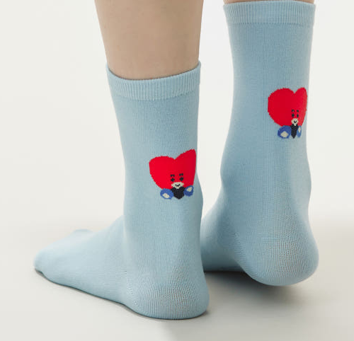 BT21 - BASIC 2025 F/W SOCKS - COKODIVE