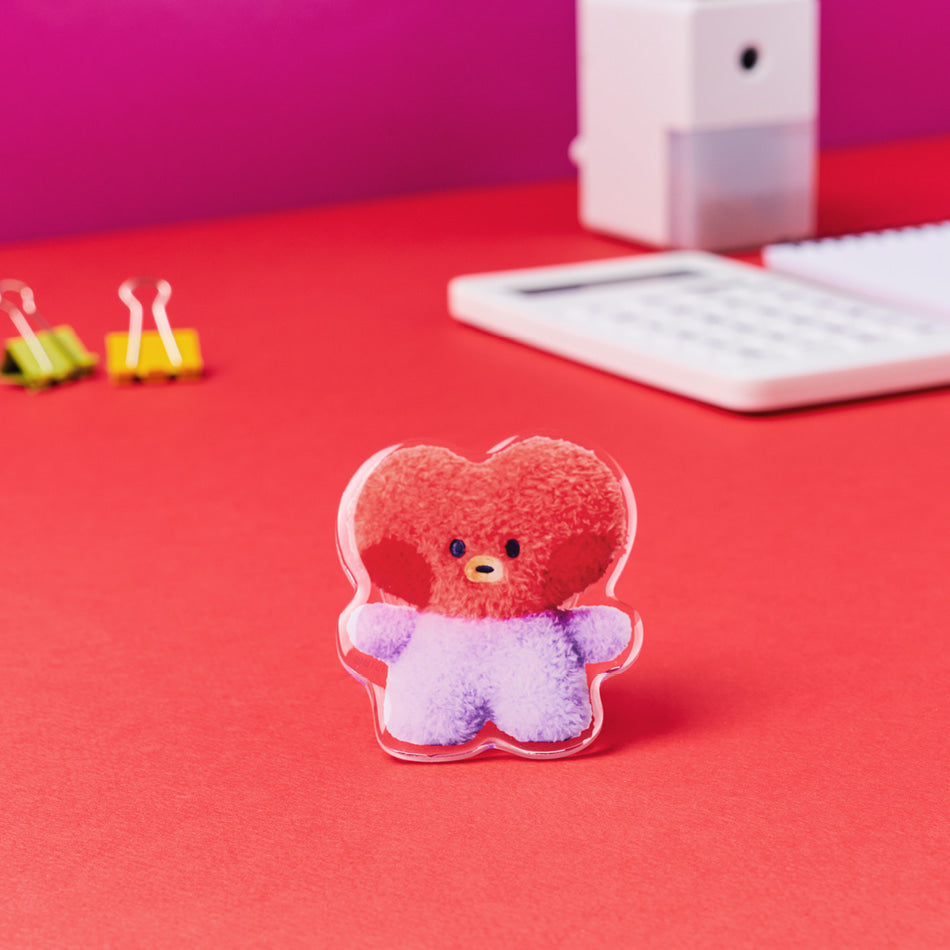 BT21 - MININI FLUFFY SMART TOK - COKODIVE