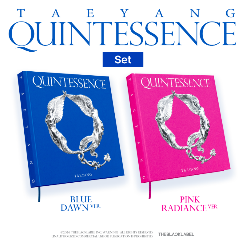 TAEYANG - QUINTESSENCE ALBUM TBL GIFT STANDARD SET - COKODIVE