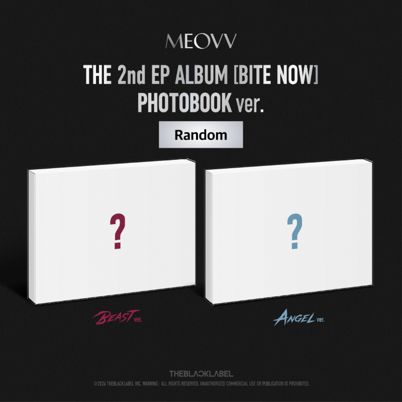 MEOVV - BITE NOW 2ND EP ALBUM TBL GIFT PHOTOBOOK VER RANDOM - COKODIVE
