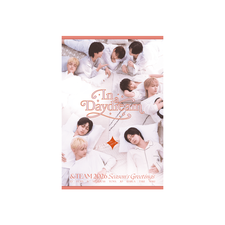 &TEAM - IN A DAYDREAM 2026 SEASON'S GREETINGS WEVERSE SHOP GIFT - COKODIVE