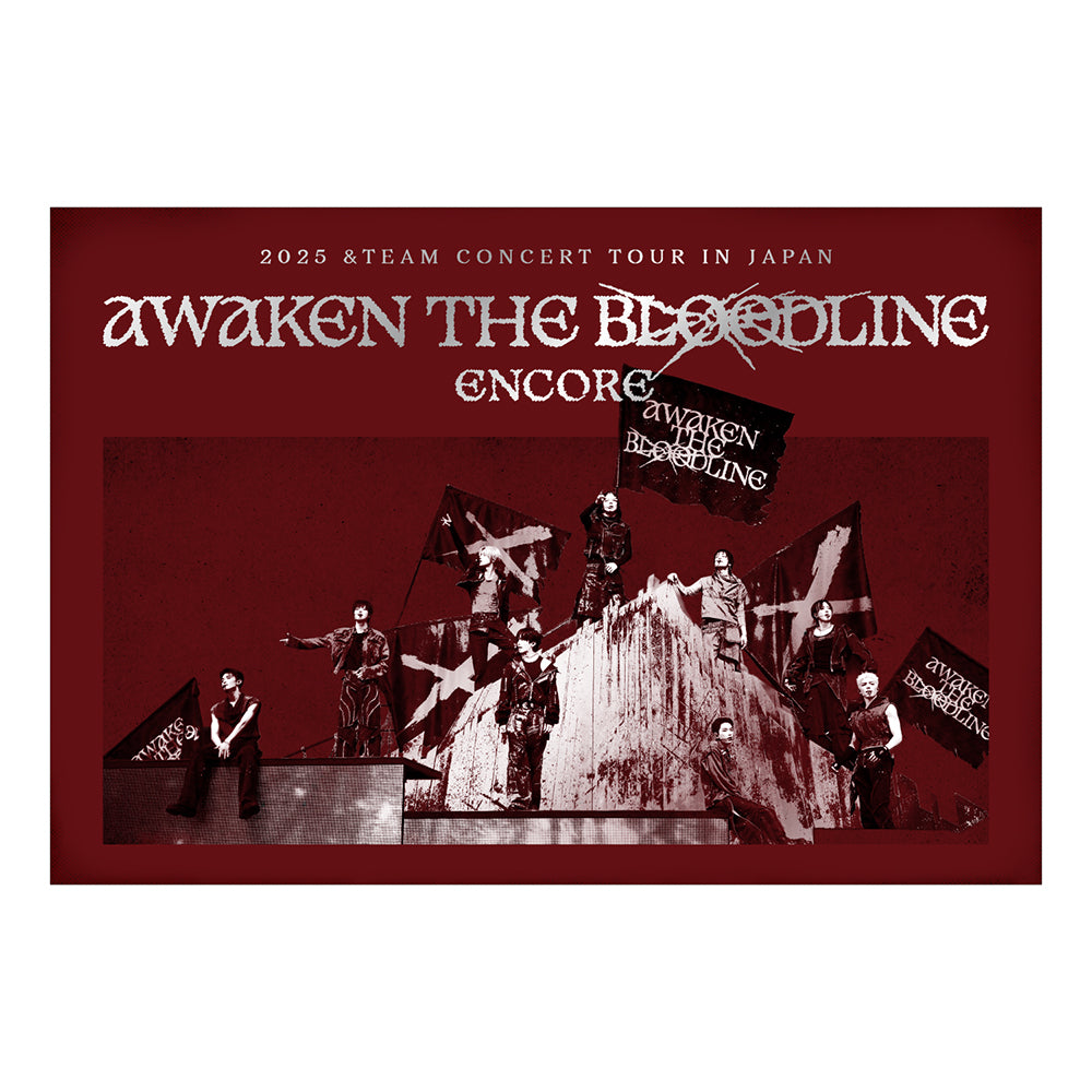 &TEAM - AWAKEN THE BLOODLINE CONCERT TOUR ENCORE IN JAPAN BLU-RAY WEVERSE SHOP GIFT - COKODIVE