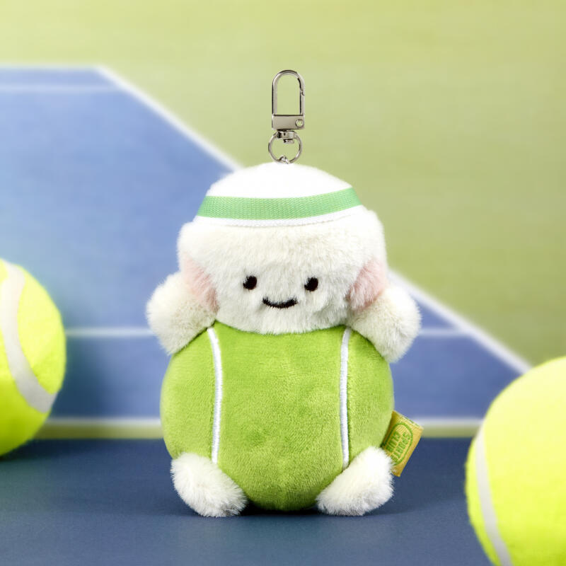 TENNIS UNGGEUM PLUSH KEYRING - COKODIVE
