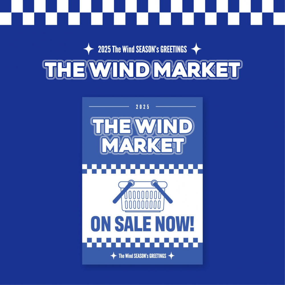 THE WIND - THE WIND MARKET 2025 SEASON&#39;S GREETINGS EVERLINE GIFT - COKODIVE