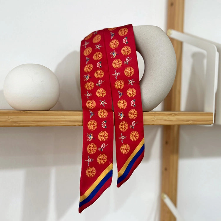 THE BEAUTY OF JOSEON HWAROT TWILLY SCARF - COKODIVE