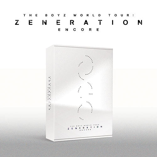 THE BOYZ - 2ND WORLD TOUR : ZENERATION ENCORE QR VER | COKODIVE THE BOYZ - 2ND WORLD TOUR : ZENERATION ENCORE QR VER | COKODIVE