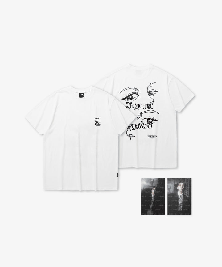 JEONGHAN X WONWOO - THIS MAN 1ST SINGLE ALBUM OFFICIAL MD THIS MAN S/S T-SHIRT - COKODIVE