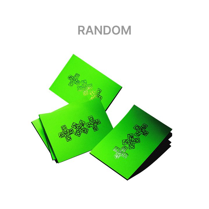 TXT - 7TH YEAR: A MOMENT OF STILLNESS IN THE THORNS 8TH MINI ALBUM WEVERSE SHOP GIFT THORN VER RANDOM - COKODIVE