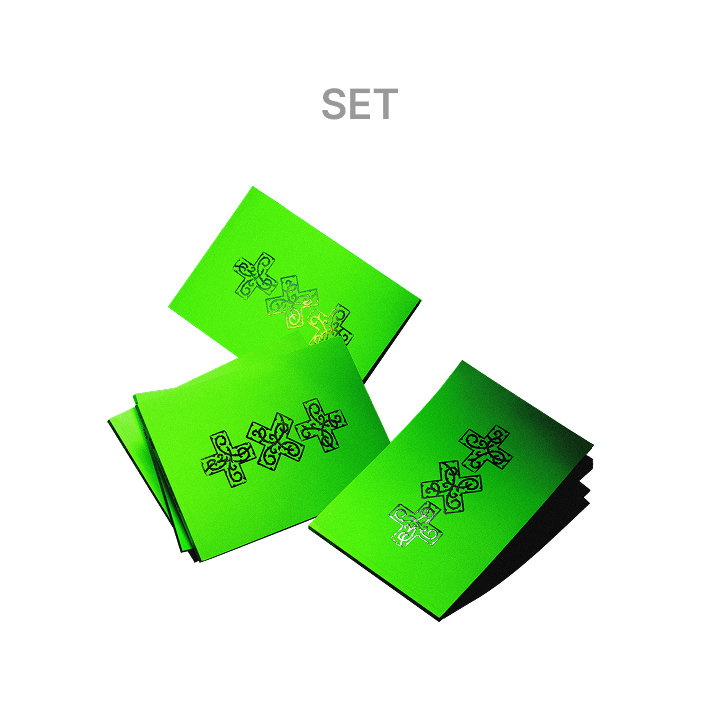 TXT - 7TH YEAR: A MOMENT OF STILLNESS IN THE THORNS 8TH MINI ALBUM WEVERSE SHOP GIFT THORN VER SET - COKODIVE