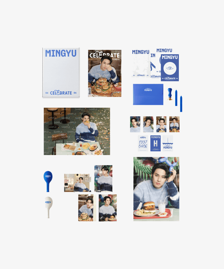 SEVENTEEN - HAPPY MINGYU DAY BIRTHDAY BOX VER.3 - COKODIVE